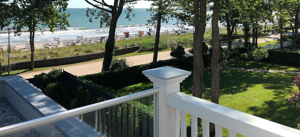 Villa Svanen Am Meer Timmendorfer Strand Exterior foto
